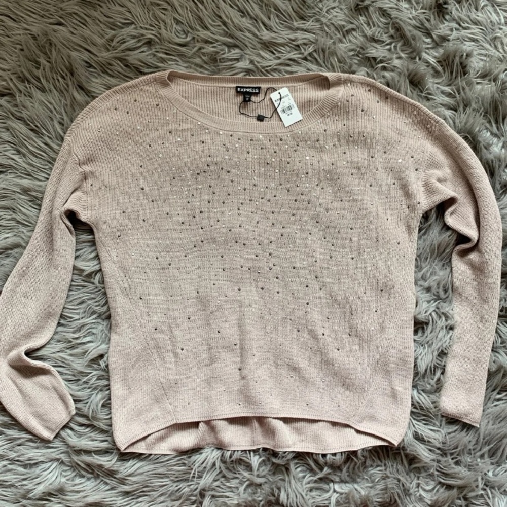 Express sweater